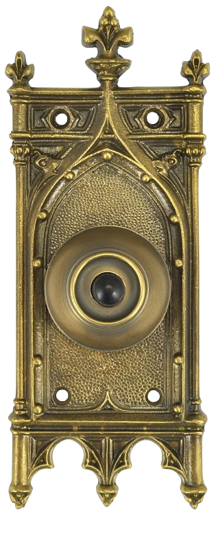 an antique doorbell